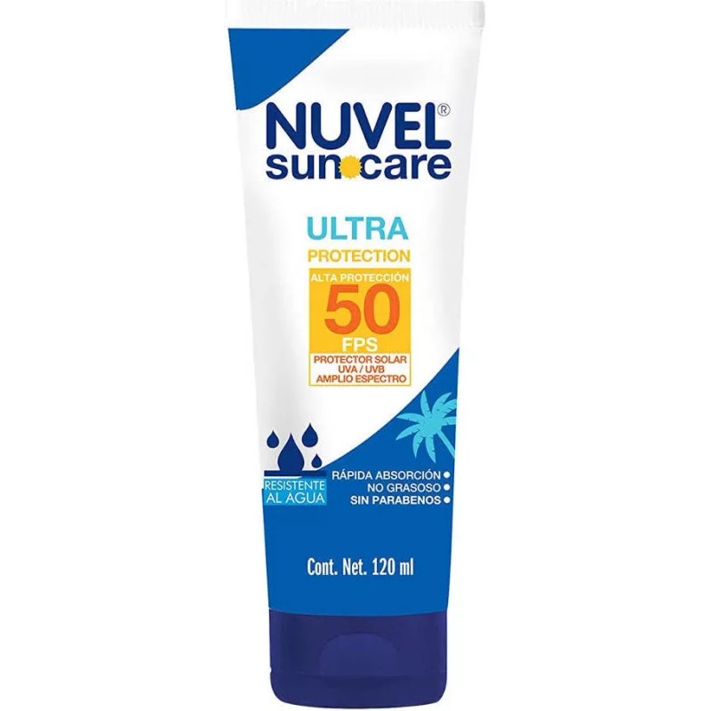 Nuvel Suncare kids Protector Solar Fps50 Nuvel Suncare + Nuvel