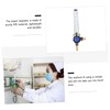 CHILDWEET Gas Flow Indicator Argon Regulator for Measurement Durable Reliable