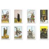 Tarot Cards, Divination, 78 Cards, Rider Pocket, Arthur, Edward Edition,