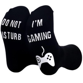 NOEMIN Novelty Funny Socks for Men - Christmas Birthday Xmas Gifts for Mens Him Dad Grandad for Game Football Lovers uk