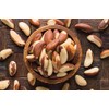 Fruidles Nueces De Brasil Crudas, Sin Ogm, Sin Gluten, Grasa