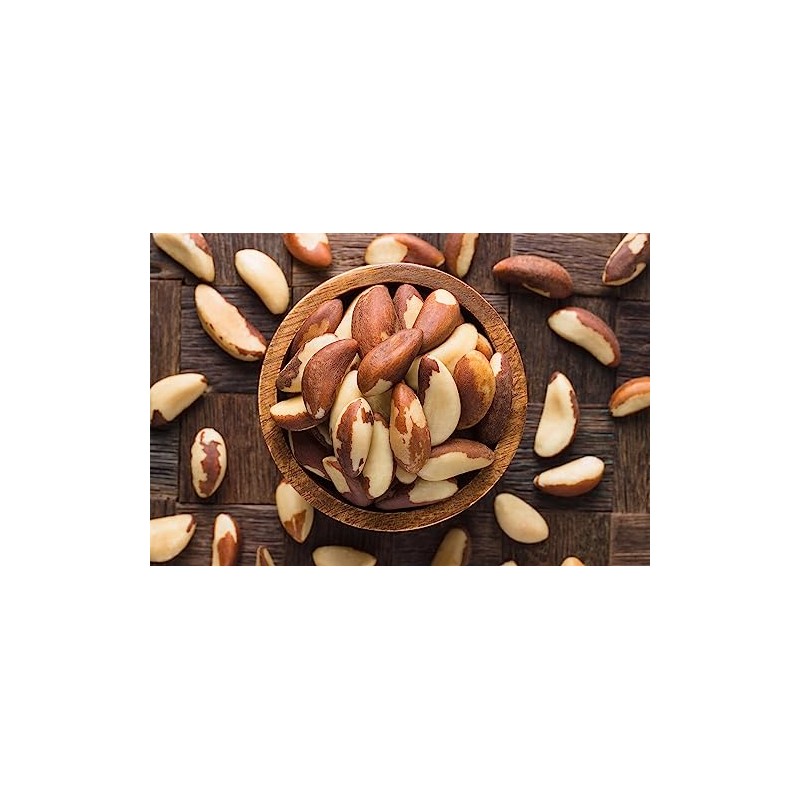 Fruidles Nueces De Brasil Crudas, Sin Ogm, Sin Gluten, Grasa