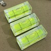 3Pcs Small Square Magnetic Spirit Levels Set Precision Bubble Level