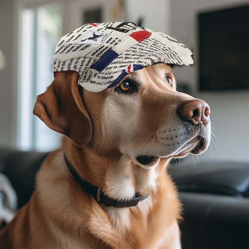 Leconpet Baseball Caps Hats with Neck Strap Adjustable Comfortable Ear