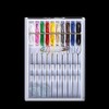 10 Boxes Pre-Threaded Needle Kits, Easy Travel Sewing Kit, Needle