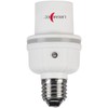 Lunartec Gossip Lamp: Lamp Socket Adapter E27 to E27 with