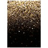 WOLADA 5x7FT Gold Backdrop Glitter Backdrop Gold Spots Bokeh Backdrop