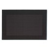 Kela Kitchen Placemat Plastic Brown 45mm x 33mm
