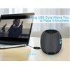 YYV USB PC Speaker, Wired Computer Speaker for Desktop/Laptop/Notebook, Mini