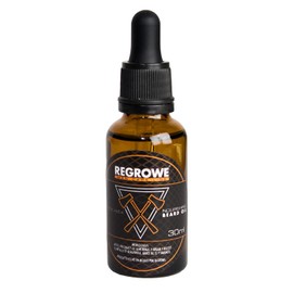 Regrowe | Aceite Lumberjack | Aceite para Barba y Bigote | Bergamota, Arbol de Té, Sándalo, Argán y Almendras
