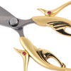 Scissors Retro DIY Swan Shaped Cross Stitch Household Cloth Cutting