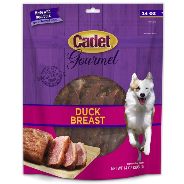 Cadet Gourmet Duck Breast Dog Treats 14 oz.