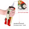 Geila Handheld Water Bottle for Running, 17 oz Handheld Water
