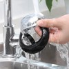 LUXE DIVA Reception Call Bell Stainless Steel Hand Held Desk