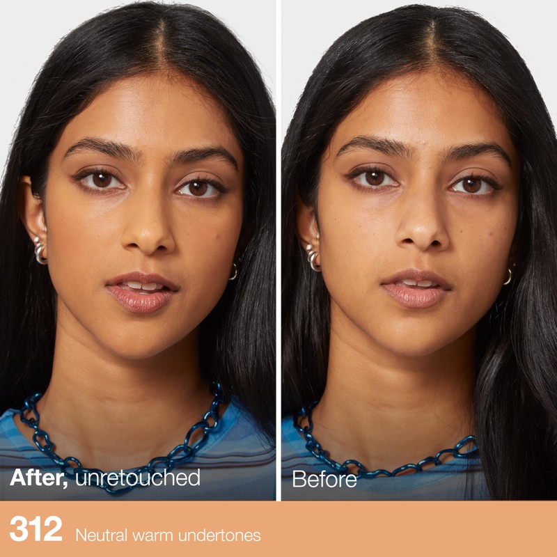Maybelline Foundation Fit Me Matte & Poreless Lightweight 312 Golden