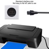 to IEC320 C5 Power Adapter 3 Prong to C5 Converter