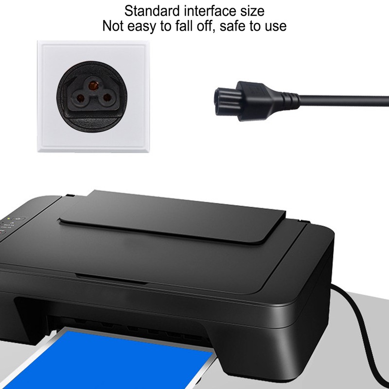 to IEC320 C5 Power Adapter 3 Prong to C5 Converter