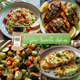 FreshJax Organic Toasted Onion Powder, 7.4 oz – All-Purpose Onion Seasoning for Cooking, Non-GMO, Gluten-Free, Keto & Paleo Friendly, No Preservatives