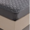Pangzi Solid Flannel Plush Bedding Fitted Sheet,Velvety Soft Heavyweight Non-Slip
