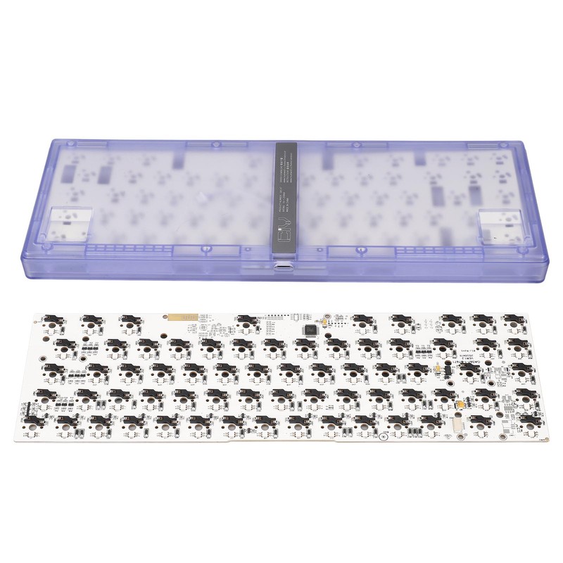 DIY Mechanical Keyboard Kit 67 Keys Wired Switch Hot Swap