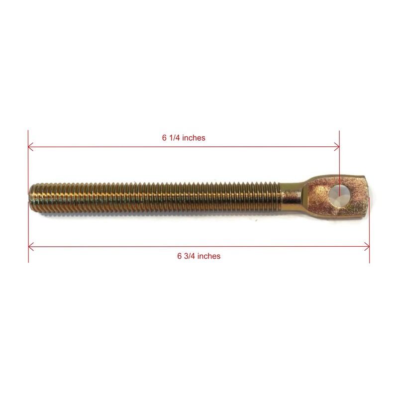 The ROP Shop Snow Plow Trip Spring w/Eye Bolt 1302010