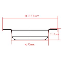 Talea Drain Basket Strainer SUS304 Stainless Steel Filters for Kitchen Sink Washbasin,QS419C007