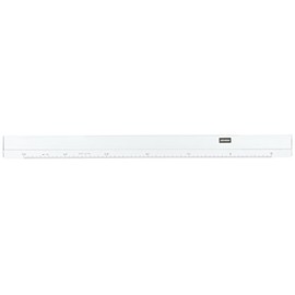 ウチダ カッティング定規 30cm アルミエッジ付 1-830-0030