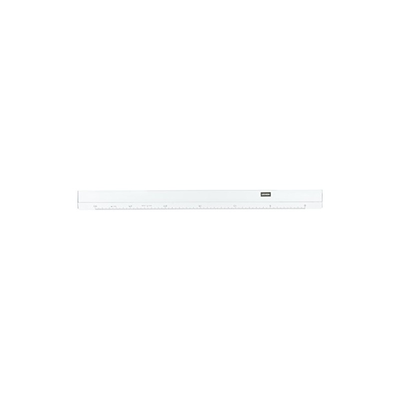 ウチダ カッティング定規 30cm アルミエッジ付 1-830-0030