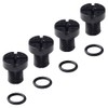 1 Set 4 Pcs Vent Screw Plug Coolant Expansion Tank