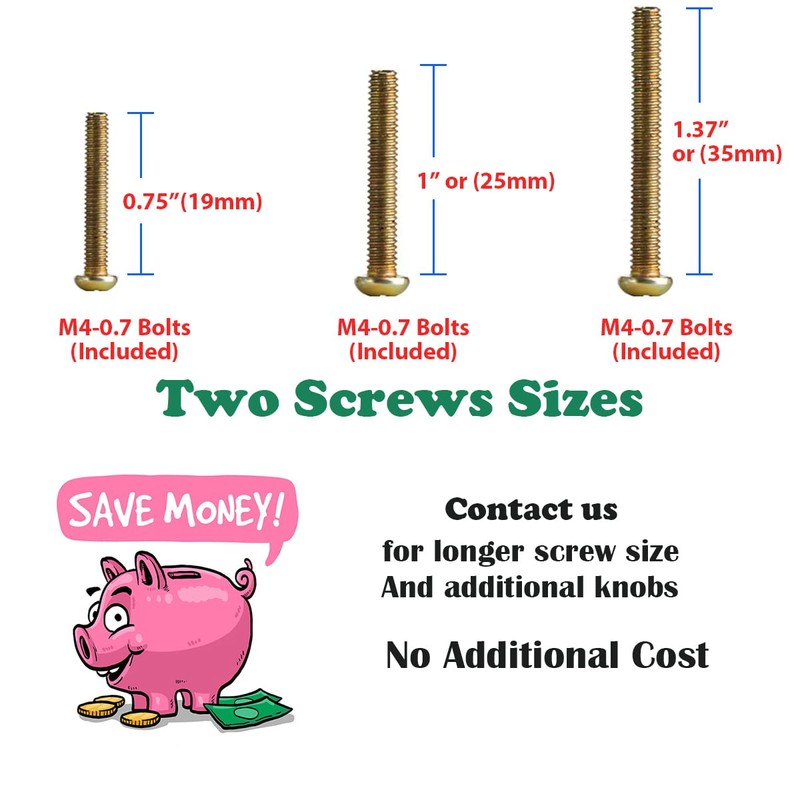 DEELF OUTLET 26 Packs Crystal Cabinet Knobs Drawer Pulls and