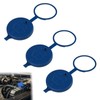 Elovara 3 Pcs Replacement Windscreen Washer Fluid Bottle Cap