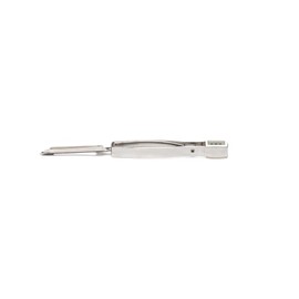 Fox Run Peeler/Bean Slicer, 0.5 x 0.75 x 6.75 inches, Metallic