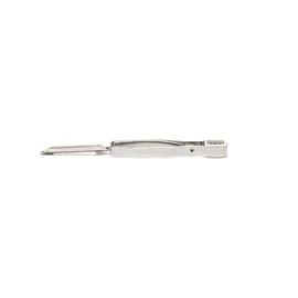 Fox Run Peeler/Bean Slicer, 0.5 x 0.75 x 6.75 inches, Metallic