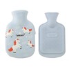 Water bag detachable steaming hot pack thermal insulation sky portable 350ml