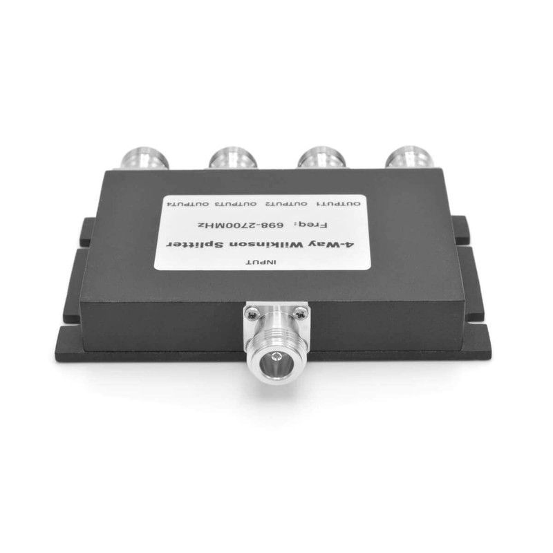 4 Way Splitter N Socket 50 Ohm RANGEFUL WS4W Cellular