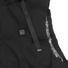 Heated Hooded Vest Fast Warmer Up Jacket 7 Areas Carbon