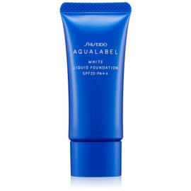 Aqua Label Whitening Liquid Beige Ochre 10 (SPF23, PA++), 0.9 oz (25 g)