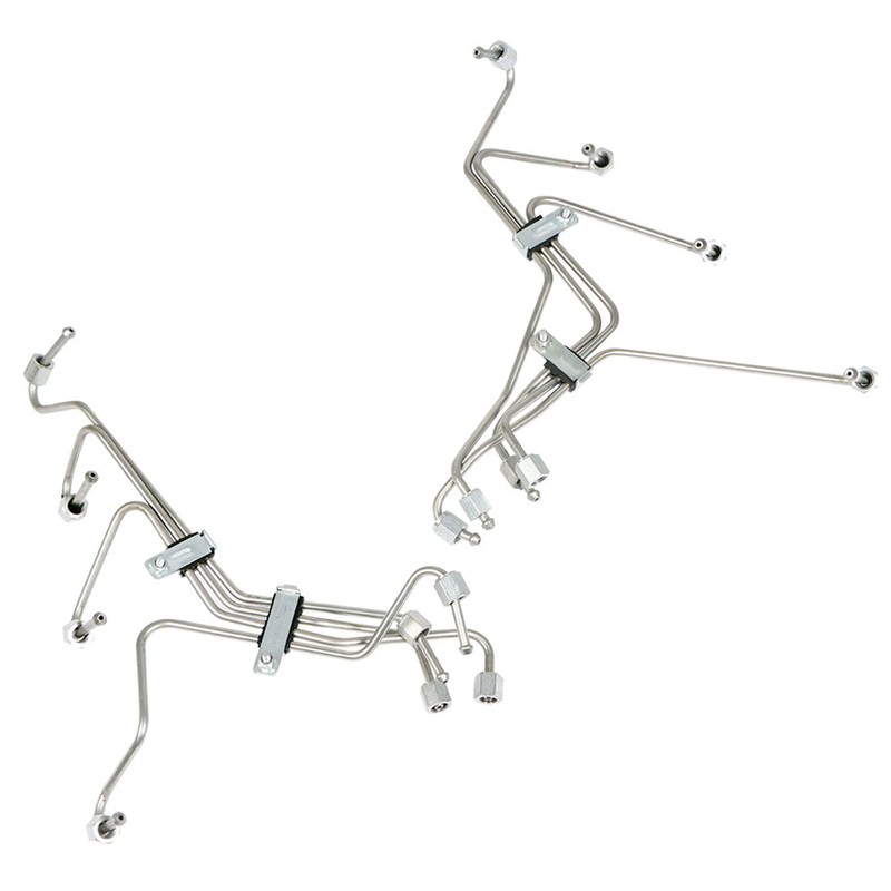 WFLNHB Fuel Injection Lines 8 Set Replacement for Ford 6.9L