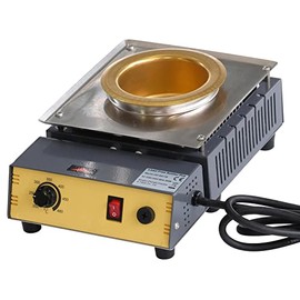 Electric Solder Pot, 300W, 200°C to 480°C, 115V AC 60Hz, US Plug