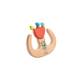 Selecta 61074 Tulips Garden Grasping Toy Tulip 9.5 cm Wooden Multi-Coloured
