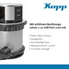 Kopp TSD Turm, 3fach with USB and Zuleitung