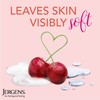 Jergens Extra Moisturizing Hand Soap, Liquid Soap Refill Cherry Almond