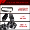 STZJAYE 3" Front 2" Rear Leveling Lift Kit Compatible with