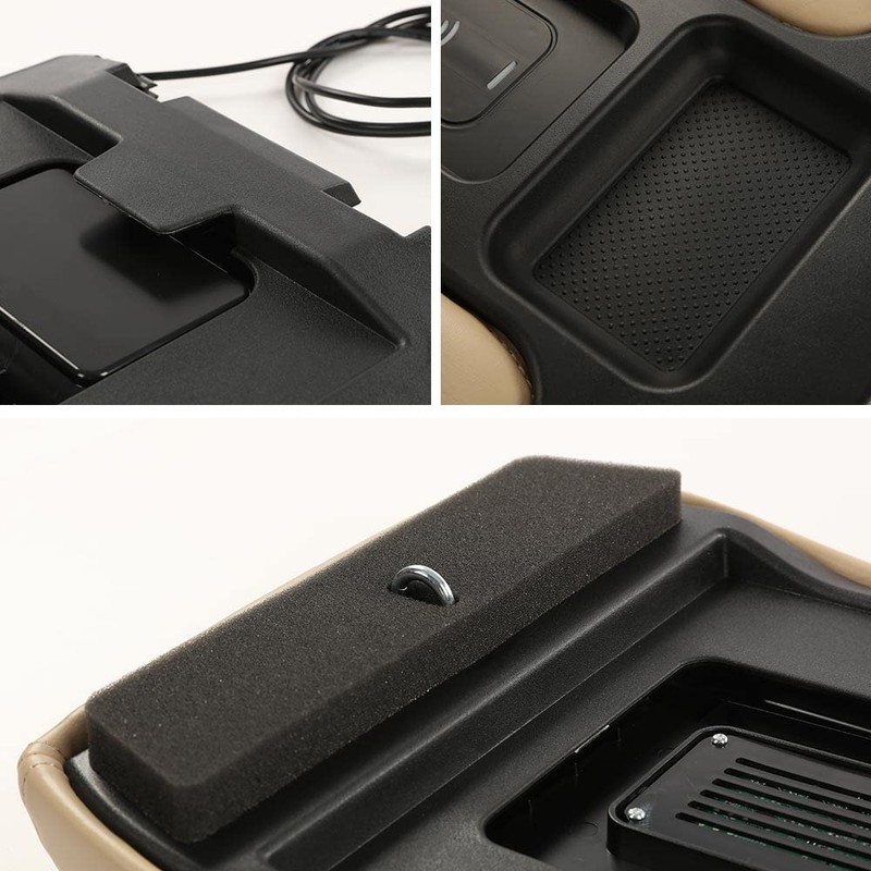 ALLGOOD Center Console Armrest Repair Kit w/Wireless Charging, Compatible with