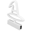 Neon Light Plastic Witch Hat Shape USB Battery Powered RGB