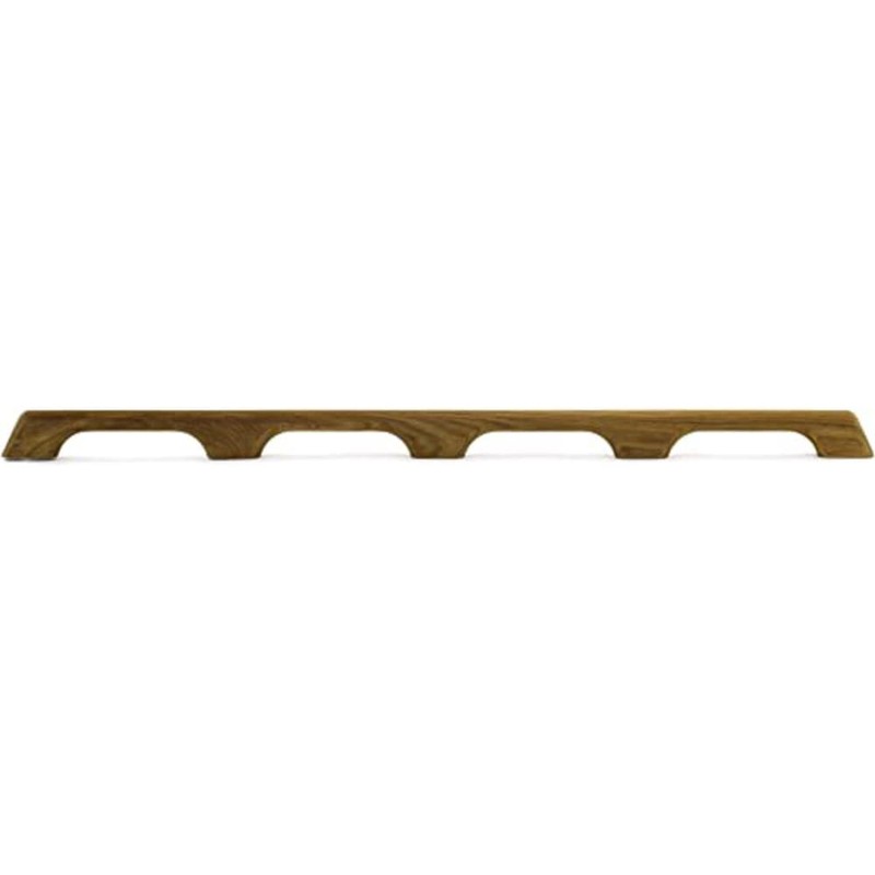Whitecap 60104 Teak Handrail - 3-Loop