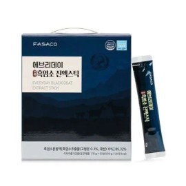 Charm Goods Everyday Rich Black Goat Extract Stick 50 packs / Charm Goods 에브리데이 진한 흑염소 진액스틱 50포