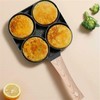 4Hole Frying Pot NonStick Egg Pancake Cooking Pan Cookware For