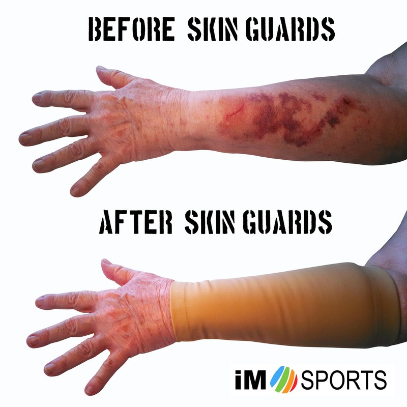 iM Sports SKINGUARDS - Fundas para antebrazo, fabricadas en Estados