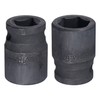 sourcing map 1/2" Drive by 18mm 6-Point Impact Socket, CR-V